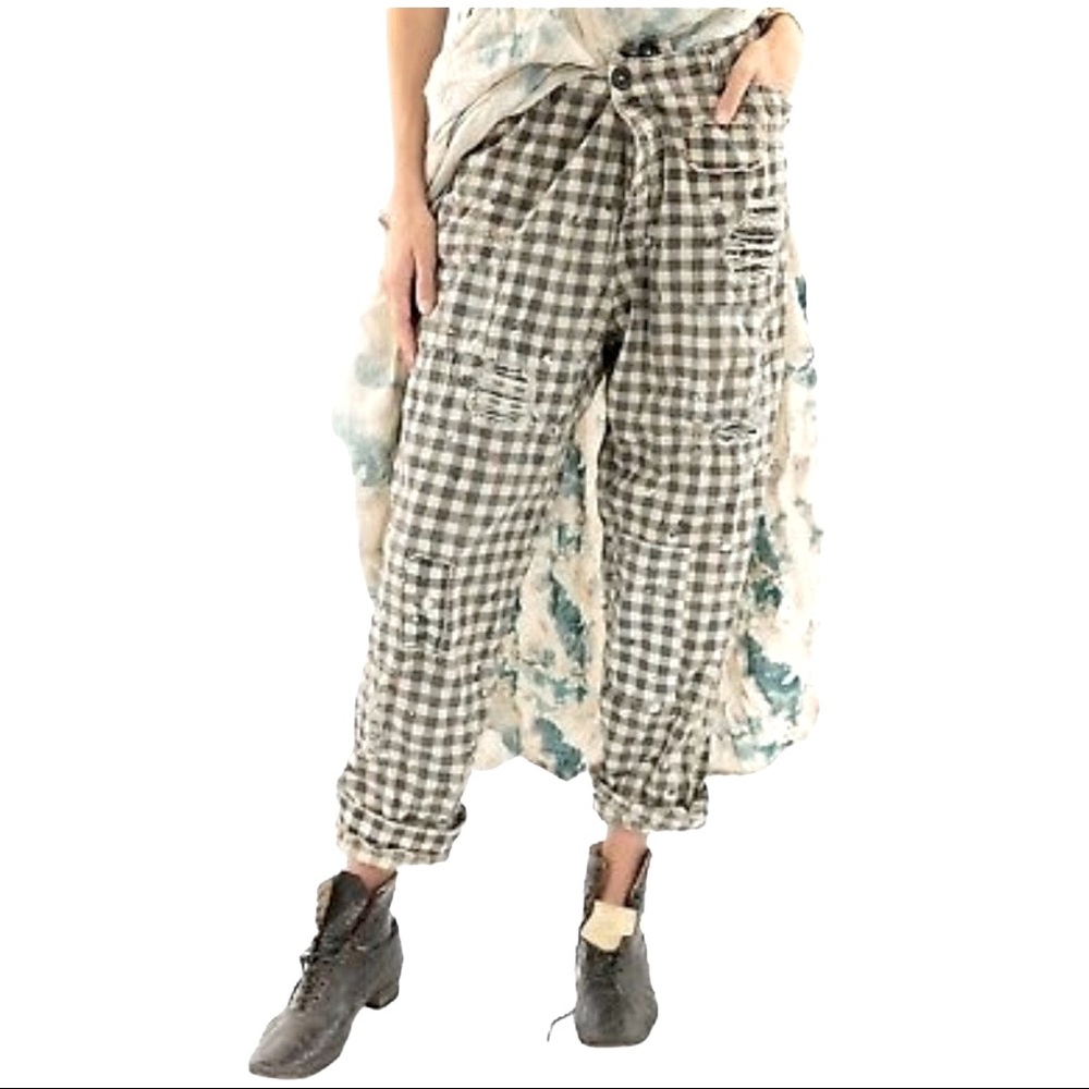 Magnolia Pearl:  Bobbie Trousers Domino - Pants315 ***SOLD OUT EVERYWHERE!!! NWT